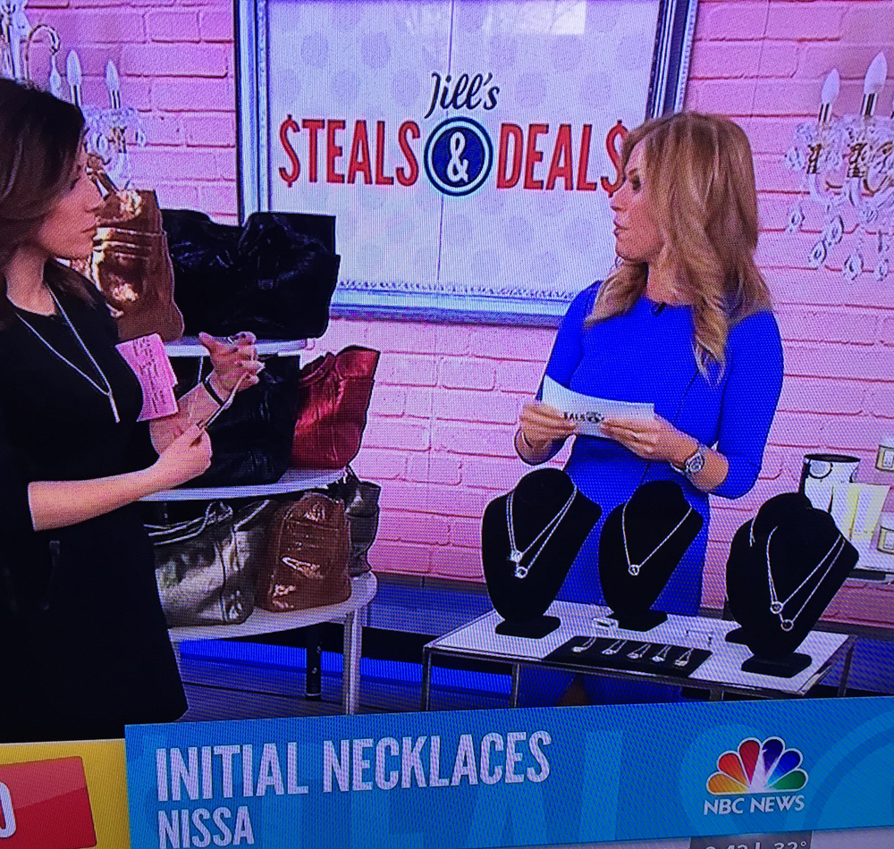 As Featured on Today Show Steals & Deals! Monogram Initial Necklaces
