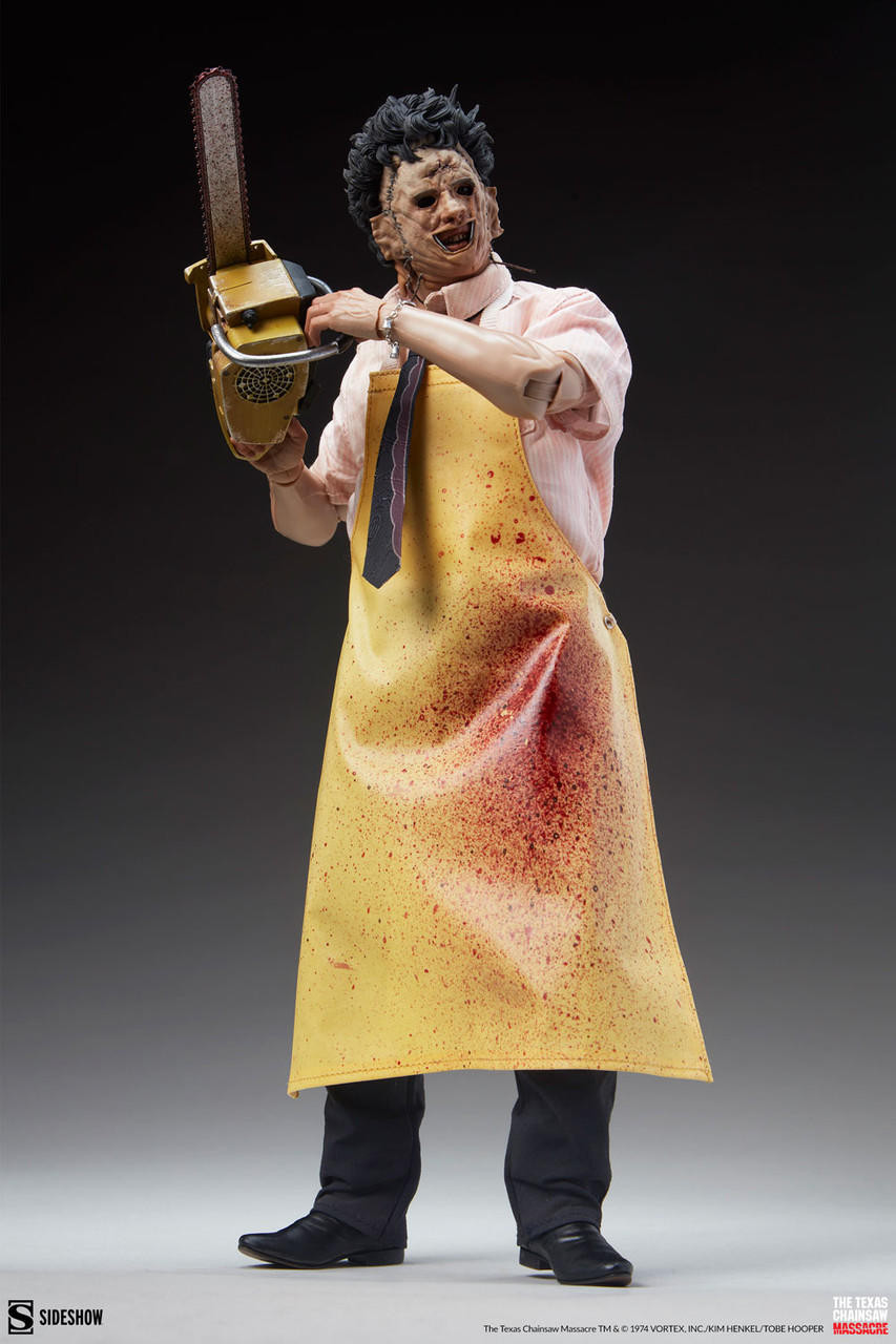 Sideshow Leatherface フィギュア Sideshow Collectibles Texas Chainsaw Massacre Leatherface (Killing