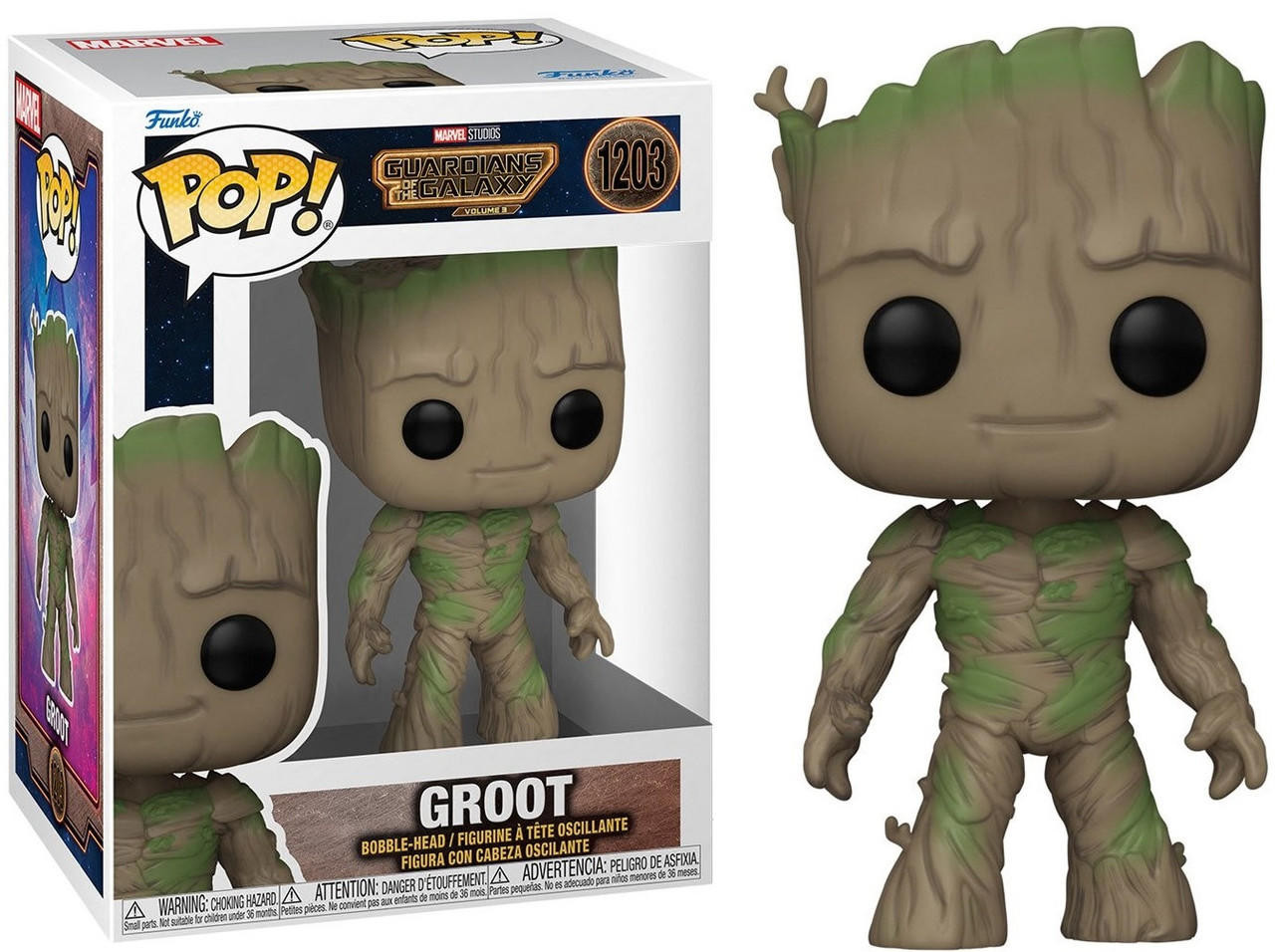 Funko Pop! Marvel Guardians of the Galaxy Vol 3 1203 Groot