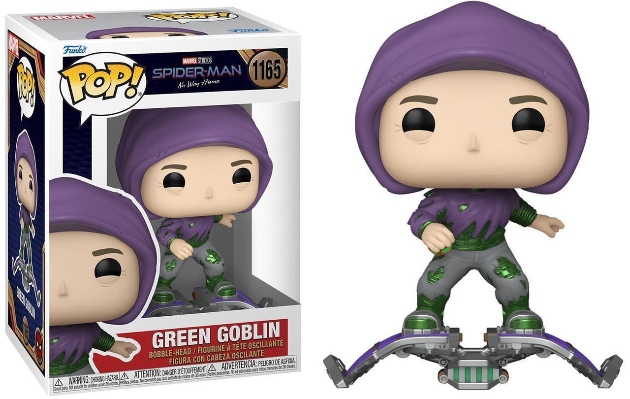 Funko Pop! Marvel Spider-Man No Way Home 1165 Green Goblin