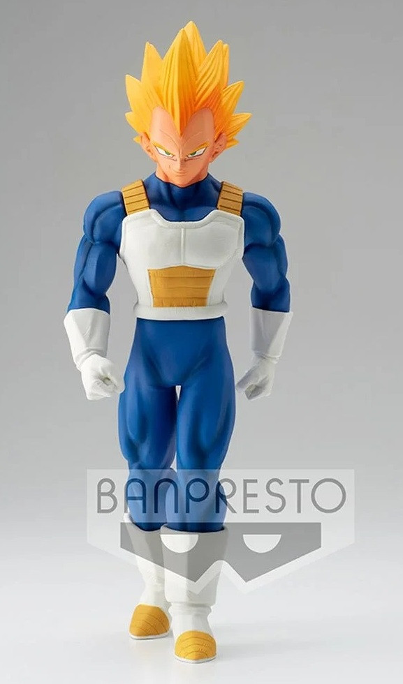 ワクサです Banpresto-Dragon-Ball-Z-Solid-