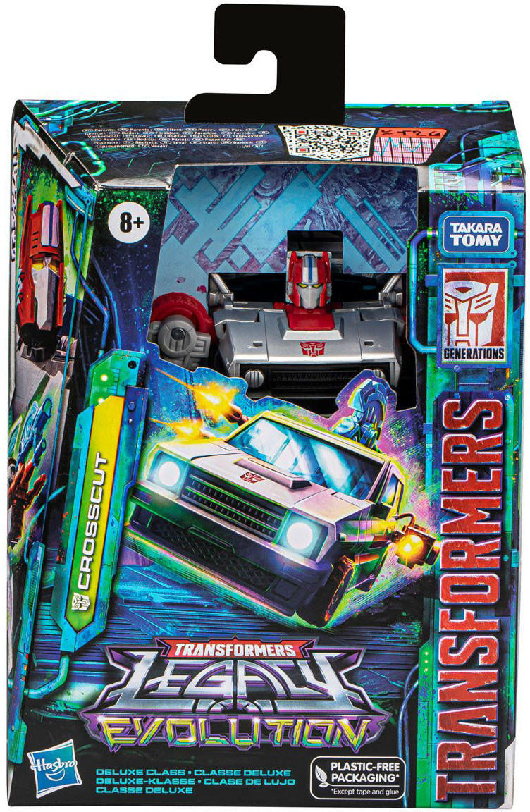 Hasbro Transformers Legacy Deluxe Class Crosscut