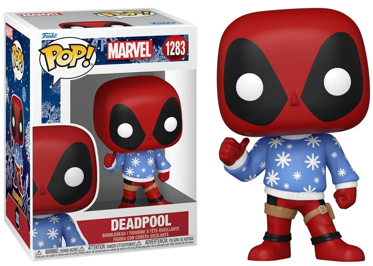 Funko Pop! Marvel: Holiday - Deadpool - (SWTR) - Marvel Comics - Figura de vinilo