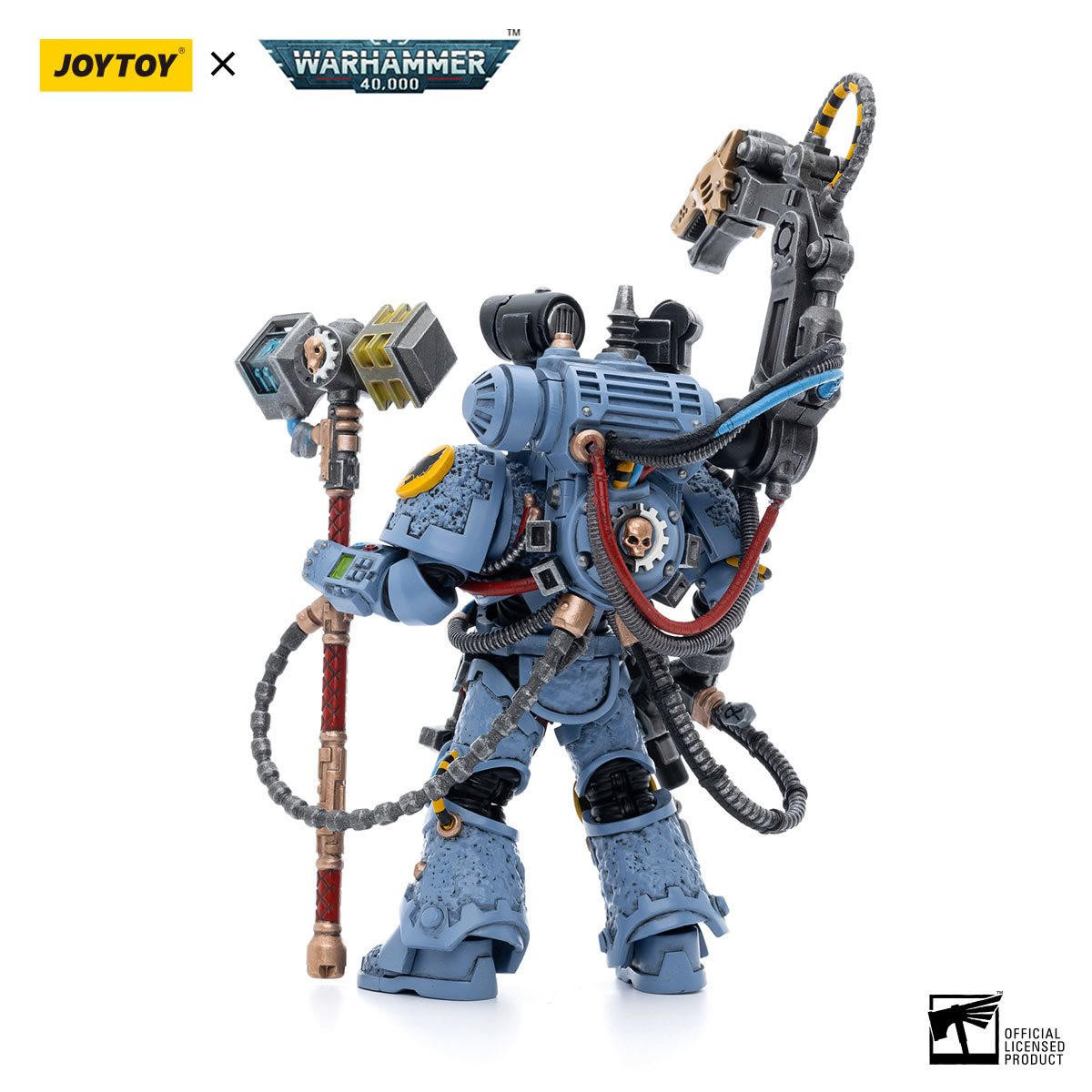 Joy Toy Warhammer 40,000 Space Wolves Jorin Fellhammer 1/18 Scale