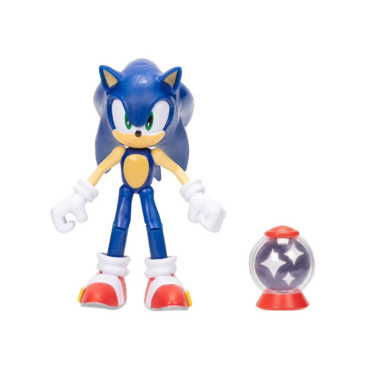 Jakks Pacific Sonic the Hedgehog Sonic With Invincible Item Box