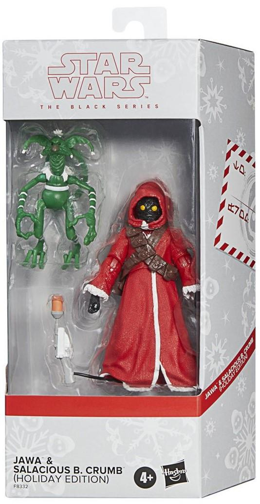 Hasbro Star Wars The Black Series Jawa & Salacious Crumb (Holiday