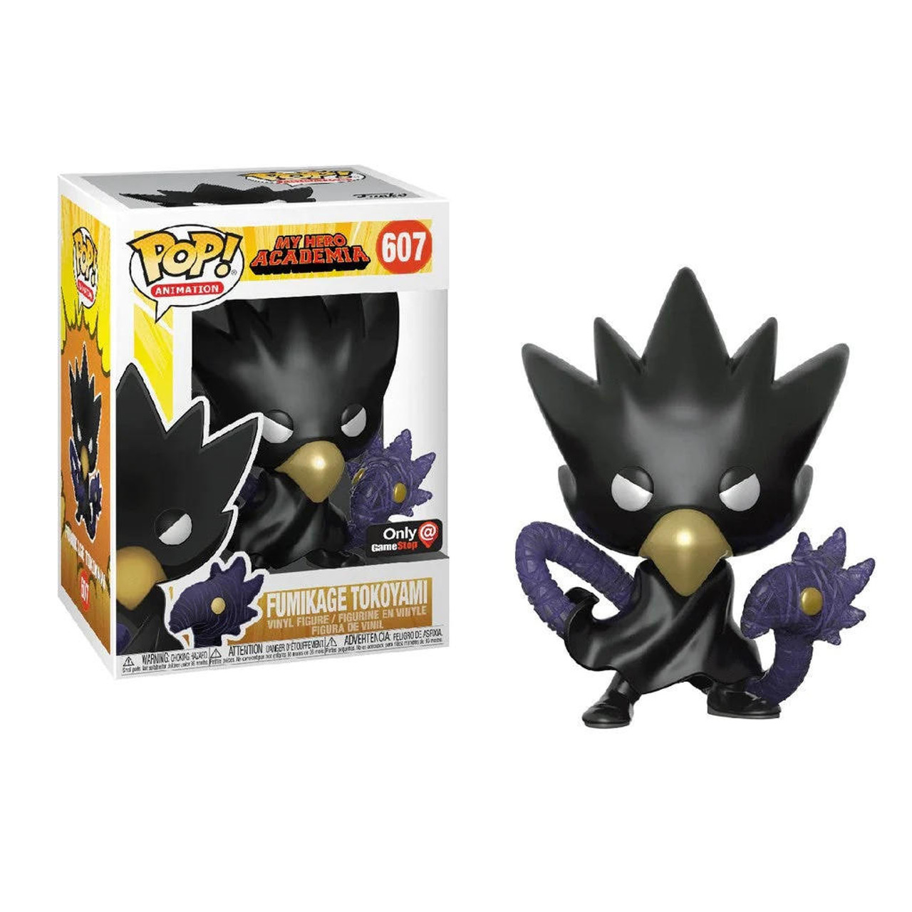 Funko Pop! Animation My Hero Academia 607 Fumikage Tokoyami