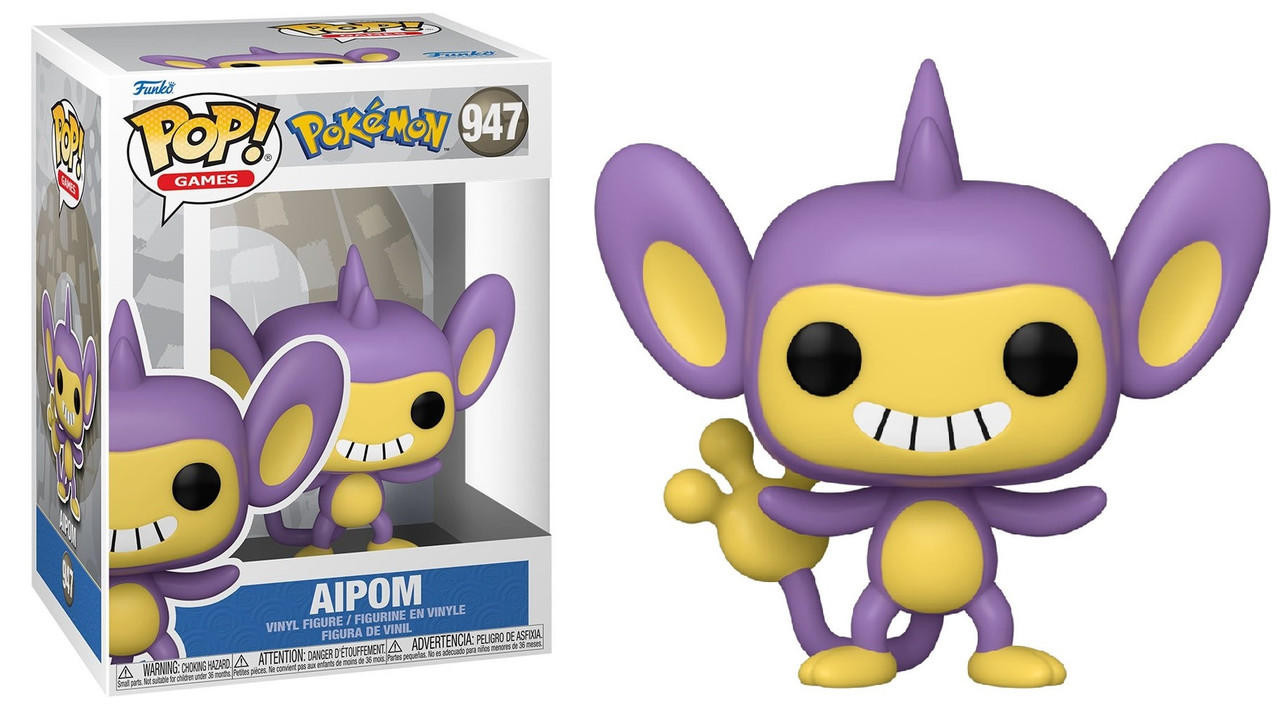 Funko Pop! Games Pokemon 947 Aipom