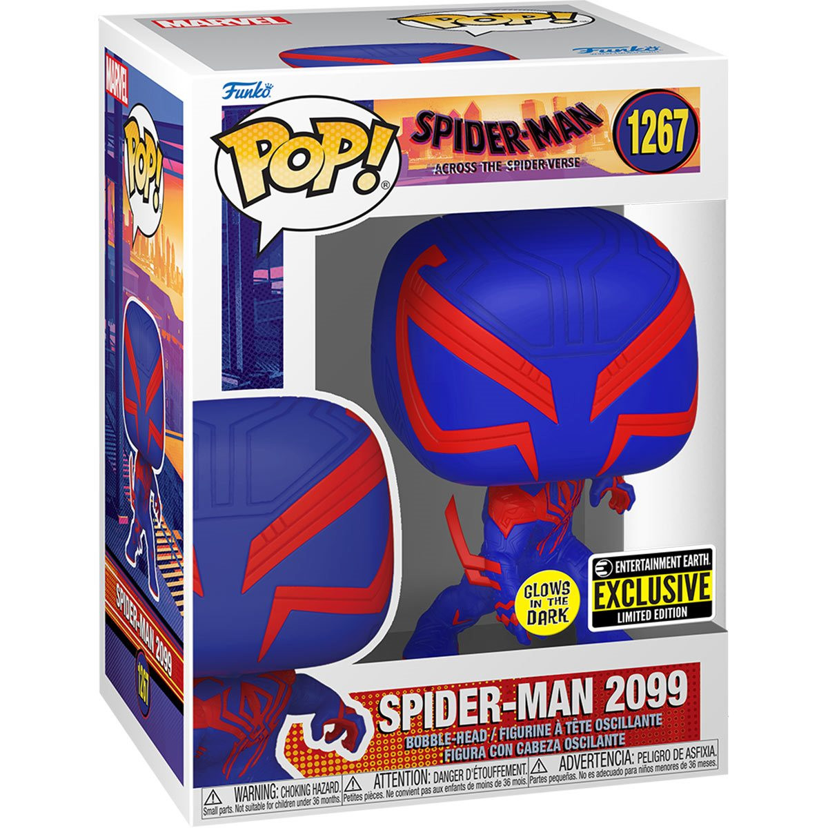 Funko Pop! Marvel Spider-Man Across the Spider-verse1267 Spider