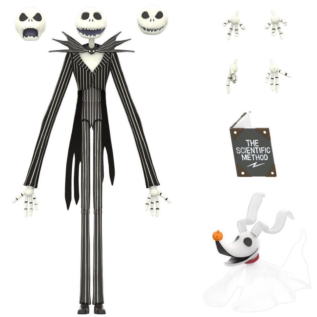 Super7 Disney The Nightmare Before Christmas Ultimates Jack