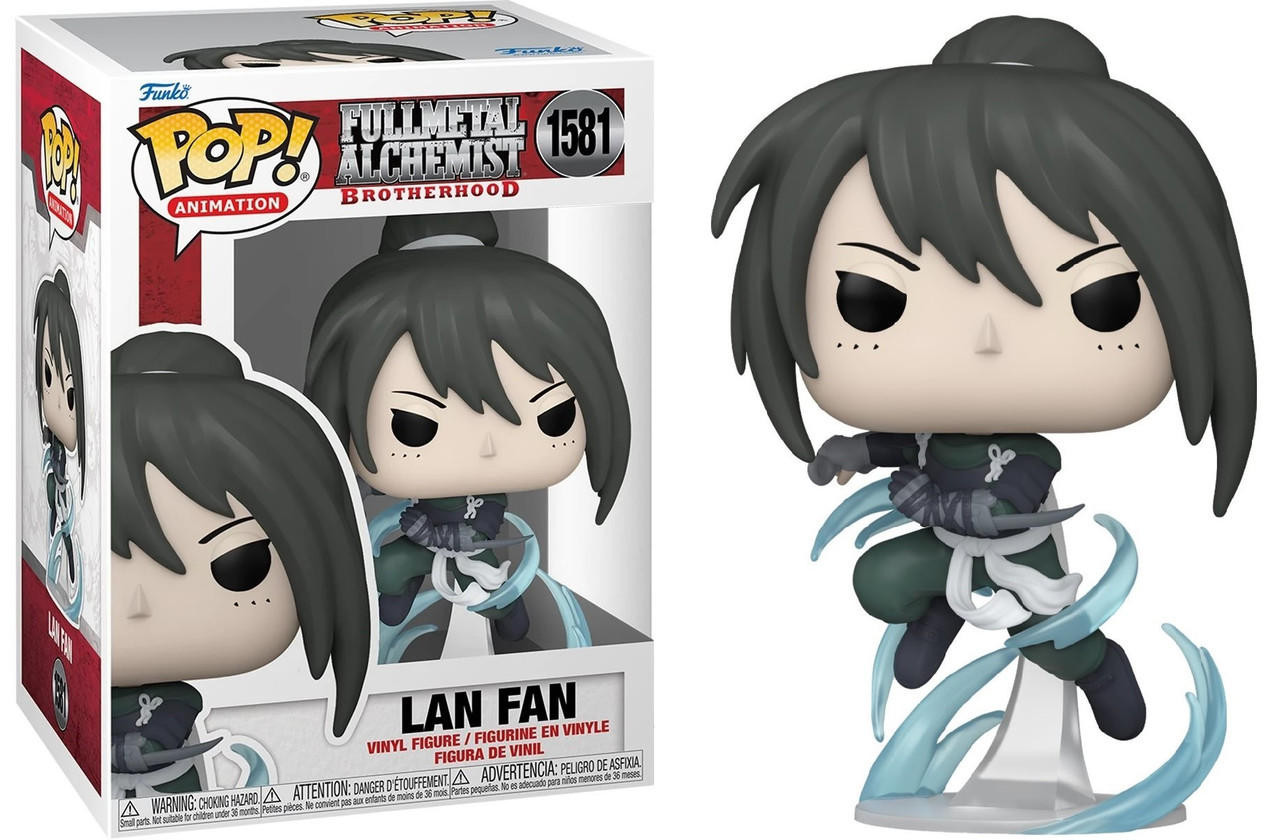 Funko Pop! Animation Fullmetal Alchemist Brotherhood 1581 Lan Fan