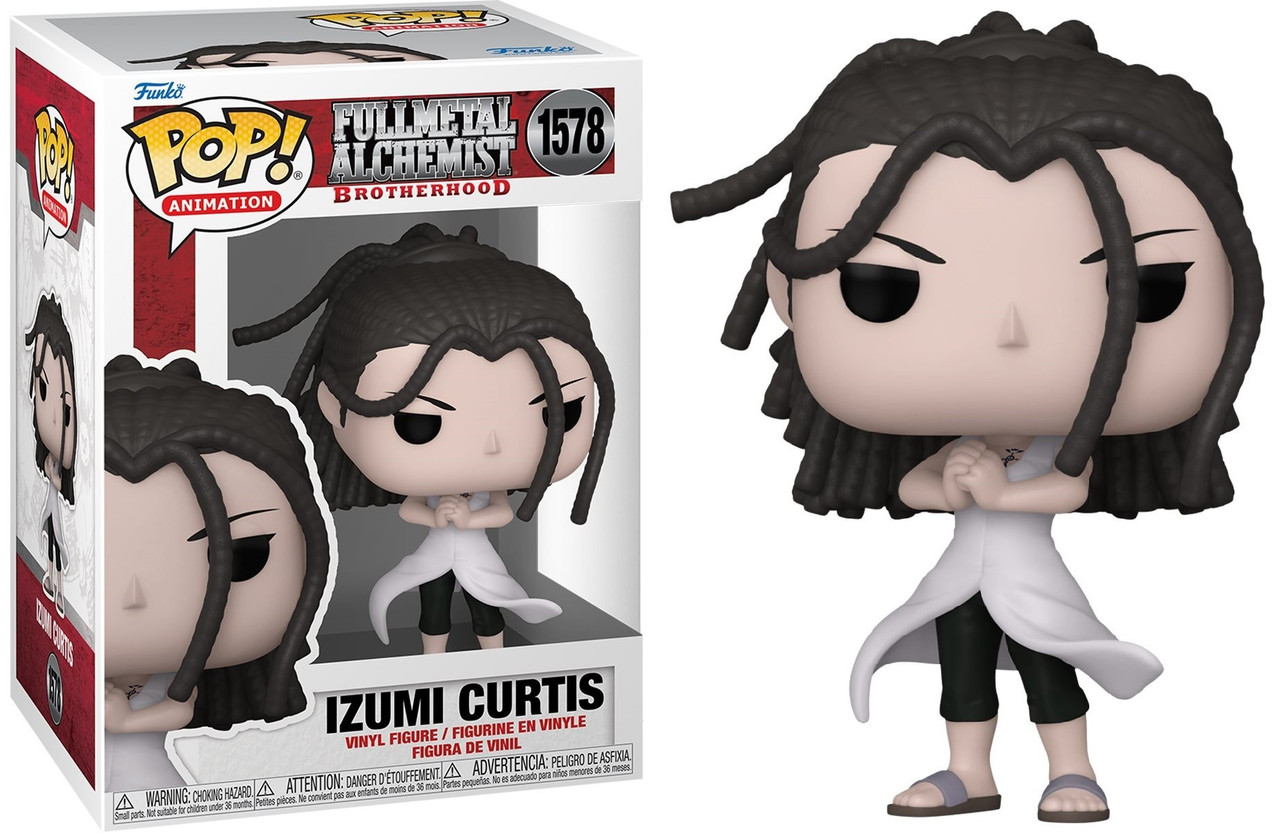 Funko Pop! Animation Fullmetal Alchemist Brotherhood 1578 Izumi Curtis