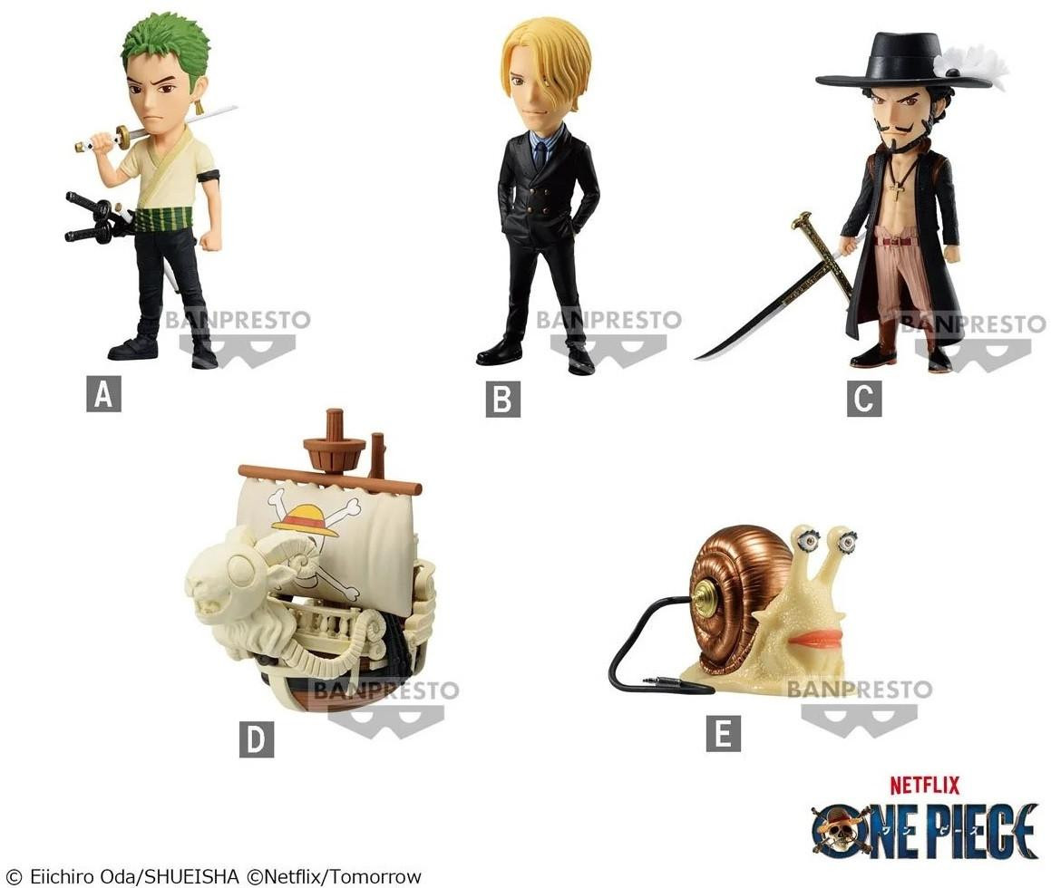 Banpresto One Piece World Collectable Mini-Figure One Piece