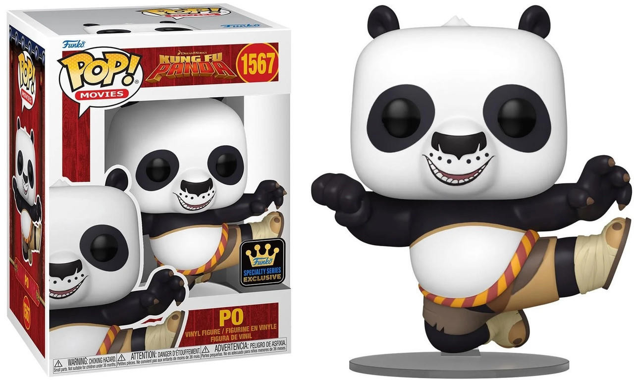 Funko Pop! Movies Kung Fu Panda DreamWork's 30th Anniversary 1567