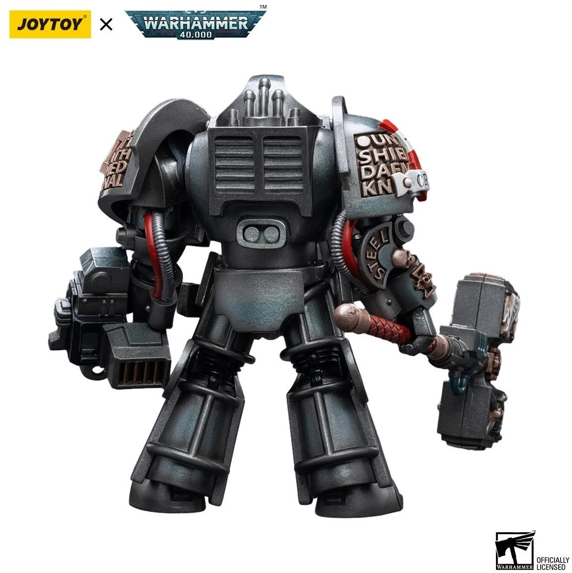 Joy Toy Warhammer 40,000 Grey Knights Nemesis Dreadknight and