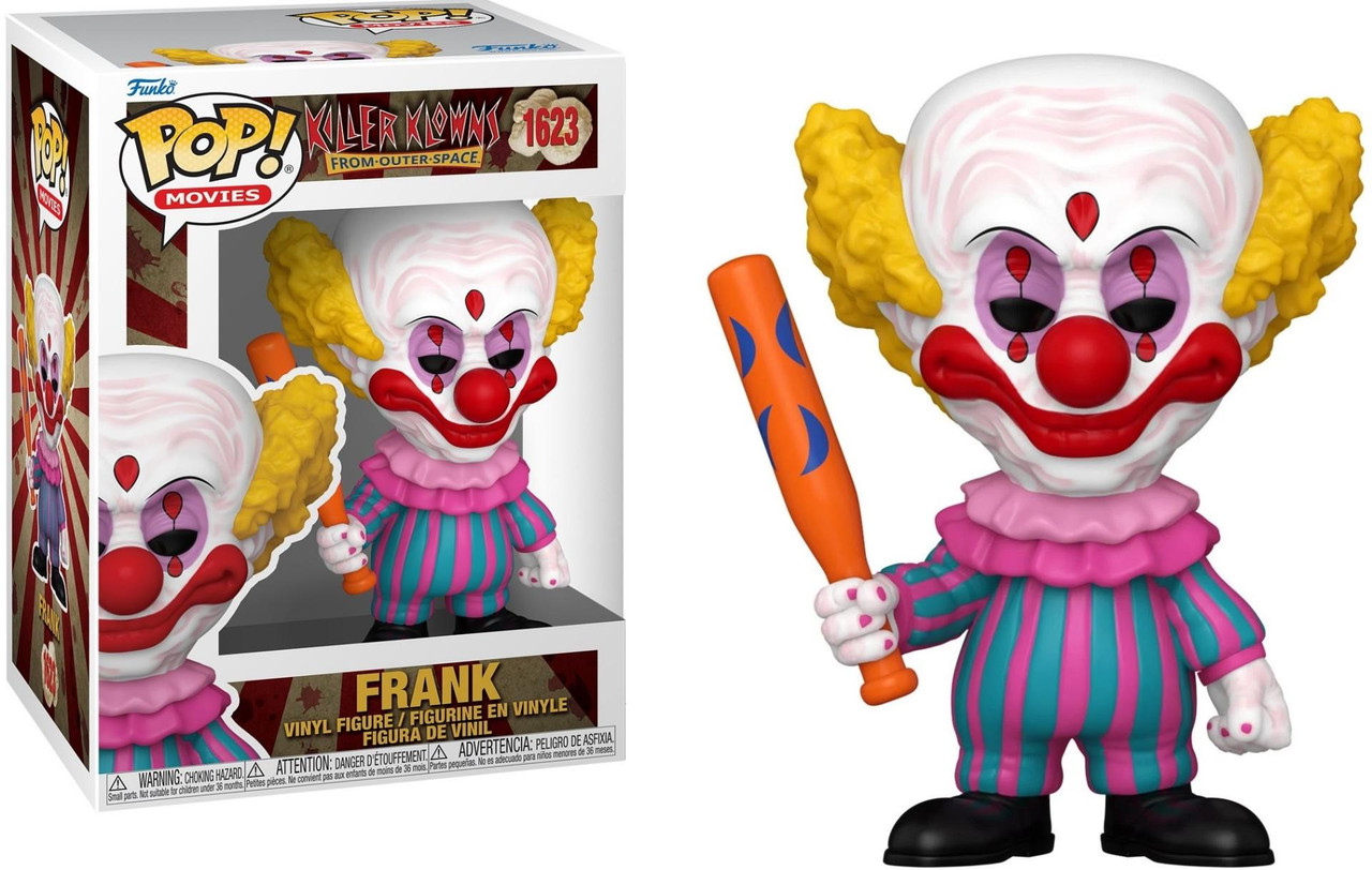 Funko Pop! Movies Killer Klowns from Outer Space 1623 Frank