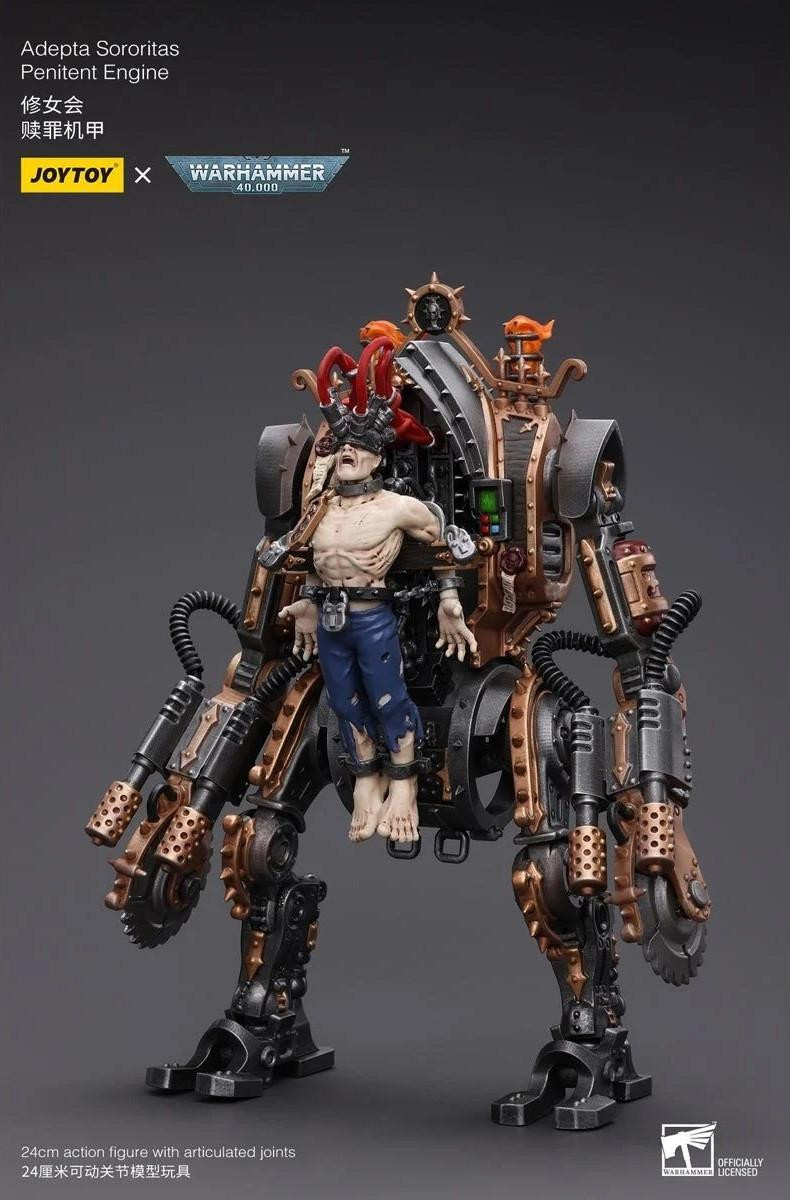 Joy Toy Warhammer 40,000 Adepta Soroitas Penitent Engine 1/18