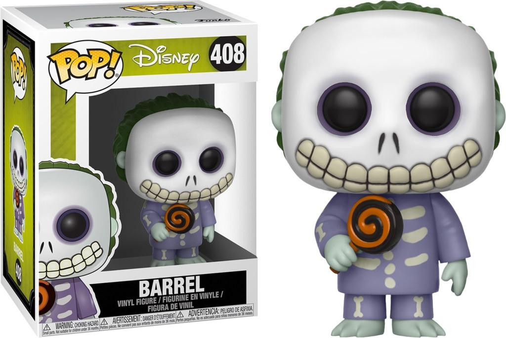 Funko Pop! Disney Nightmare Before Christmas 408 Barrel