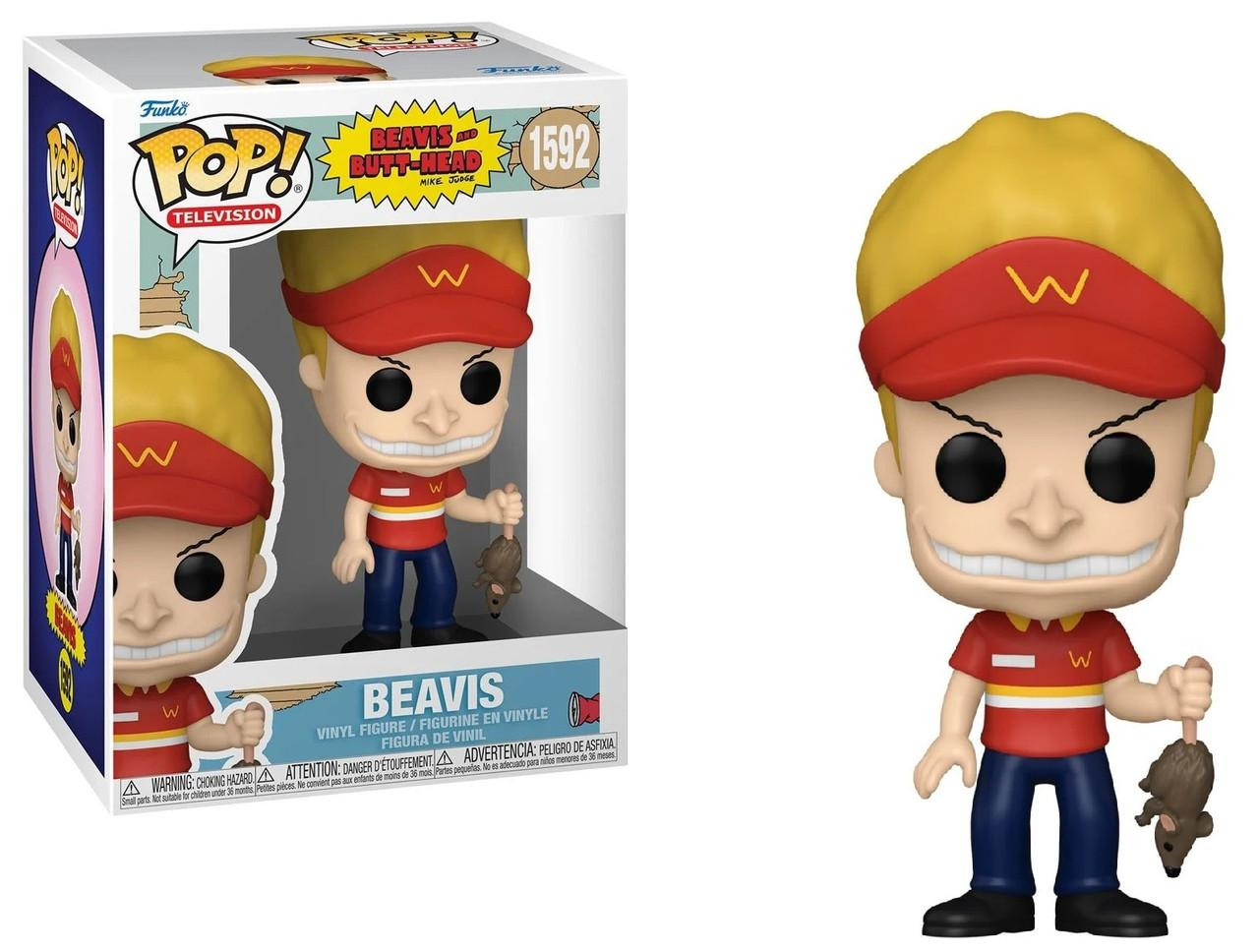 Beavis and Butt-Head フィギュア Funko Pop! Animation Beavis and Butt-Head 1592 Beavis
