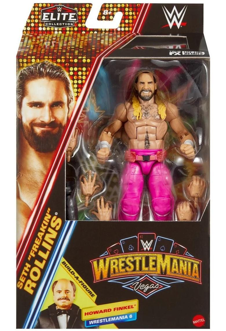Mattel WWE Elite Collection 2025 WrestleMania Seth Rollins 6