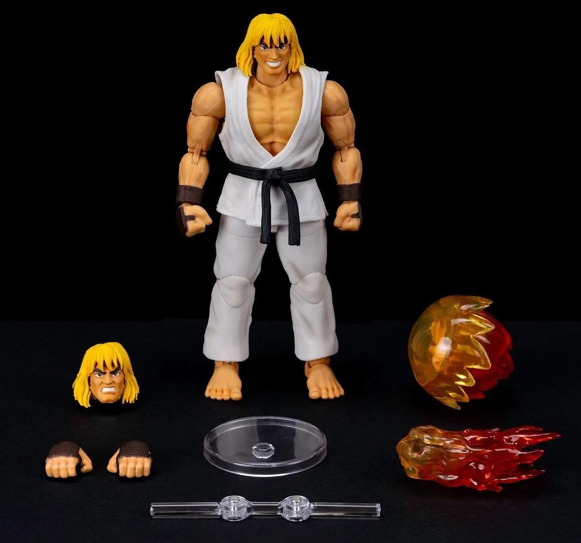 Jada Toys Ultra Street Fighter II Ken Player 2 Version