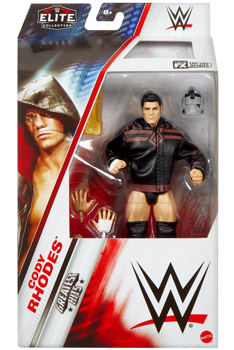 Mattel WWE Elite Collection Greatest Hits 2025 Cody Rhodes 6