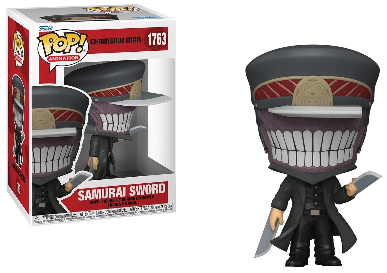 Funko Pop! Animation Chainsaw Man 1762 Samurai Sword