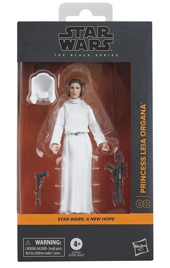 Hasbro Star Wars The Black Series Princess Leia Organa (A New Hope