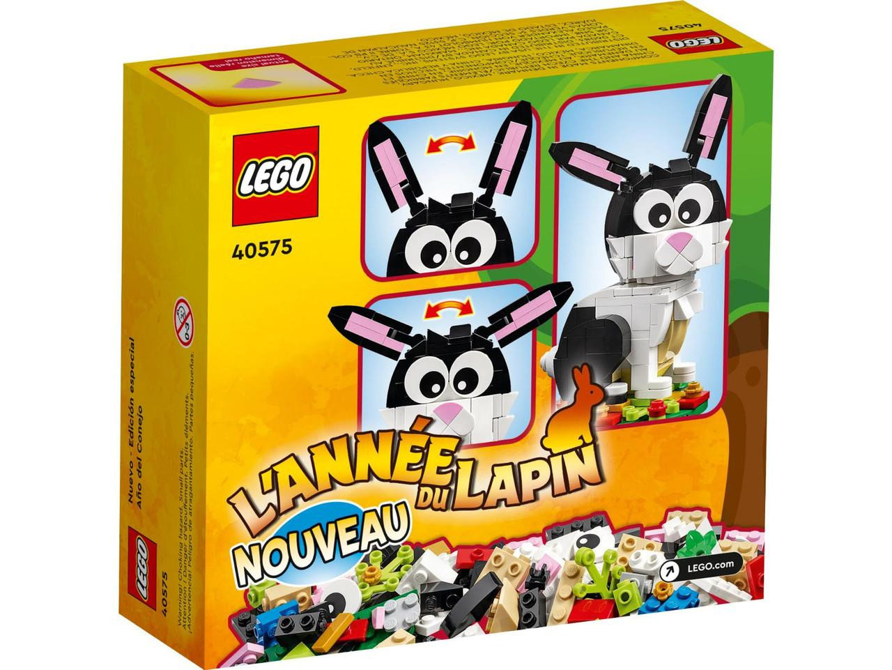 LEGO Lunar New Year 40575 Year Of The Rabbit