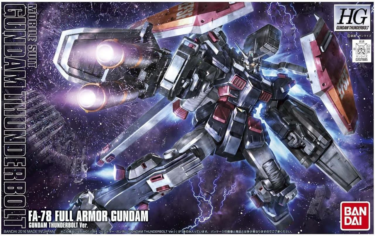 Bandai Mobile Suit Gundam Thunderbolt Full Armor Anime Color 1/144
