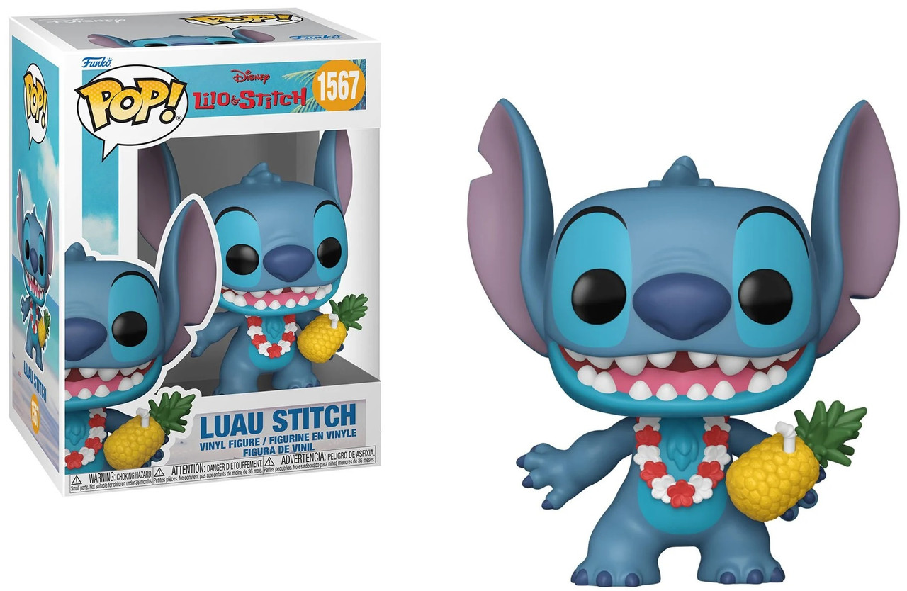 Funko Pop! Disney Lilo & Stitch 1567 Luau Stitch