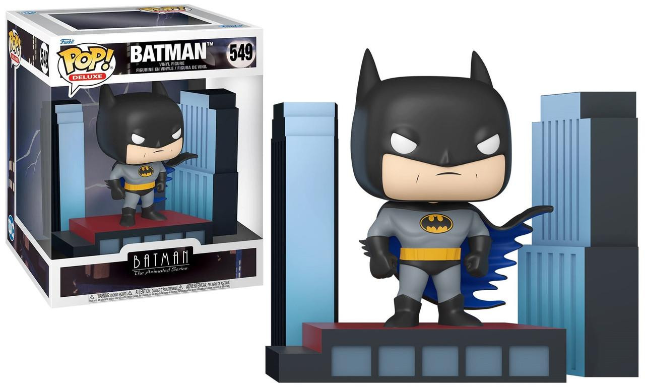 Funko Pop! Deluxe DC Batman The Animated Series 549 Batman