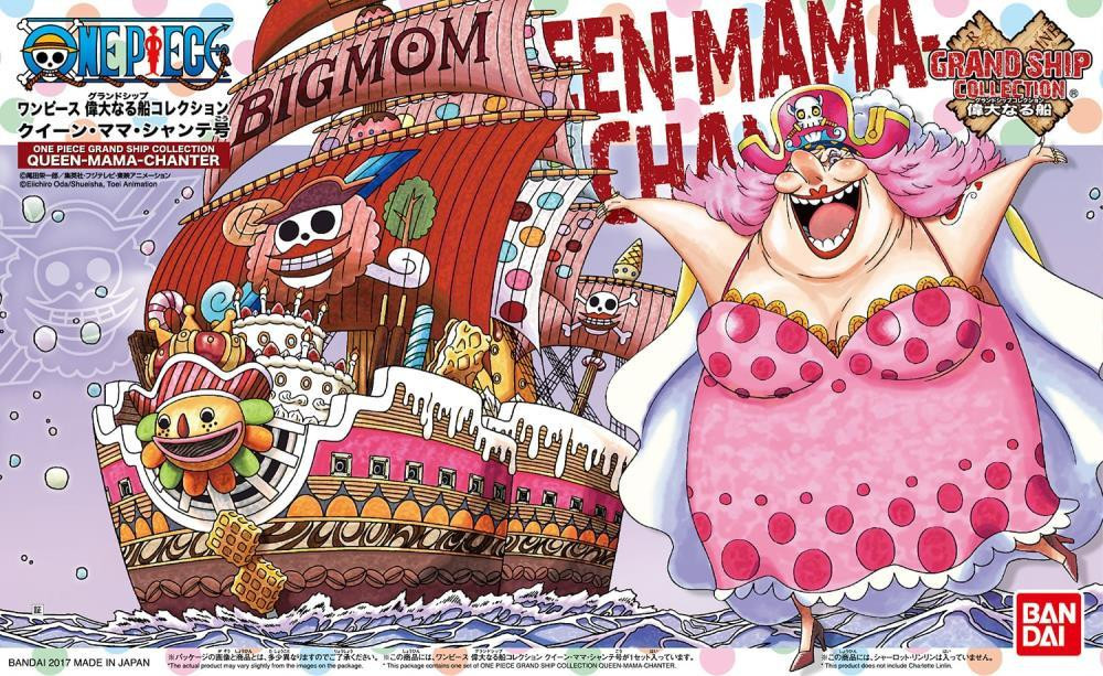 Bandai One Piece Queen Mama Chanter Model Kit