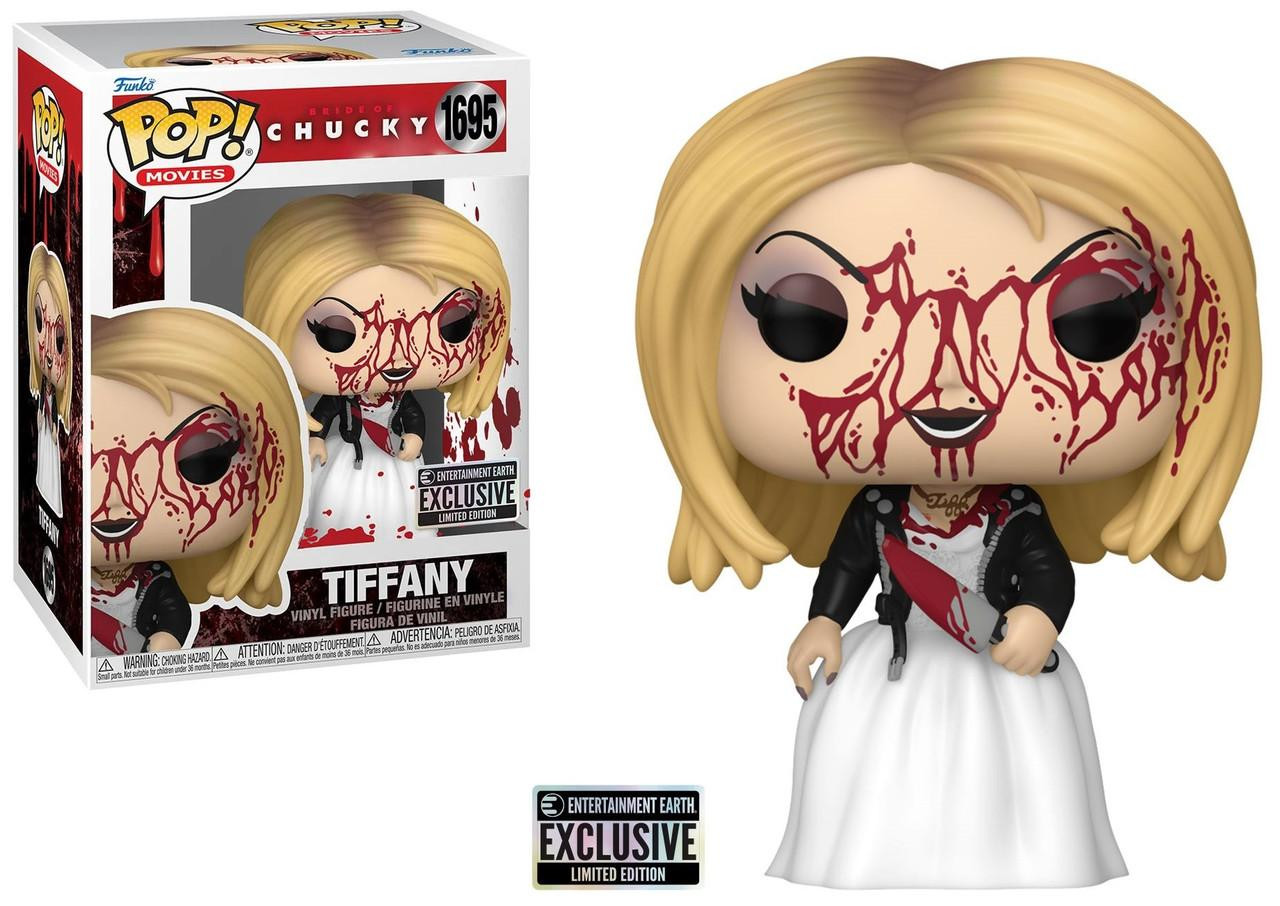 Funko Pop! Movies Bride of Chucky 1695 Tiffany (Entertainment