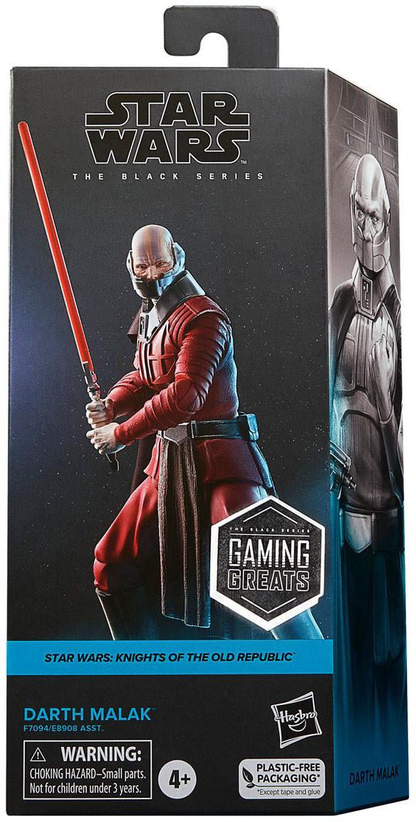 Star Wars The Black Series ダース・マルガス＆マラック Hasbro Star Wars The Black Series Darth Malak 6