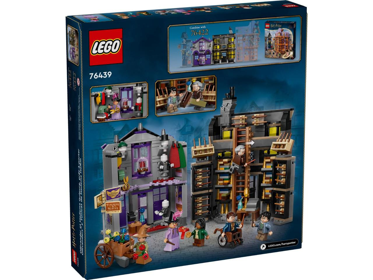 LEGO Harry Potter 76439 Ollivanders & Madam Malkin's Robes