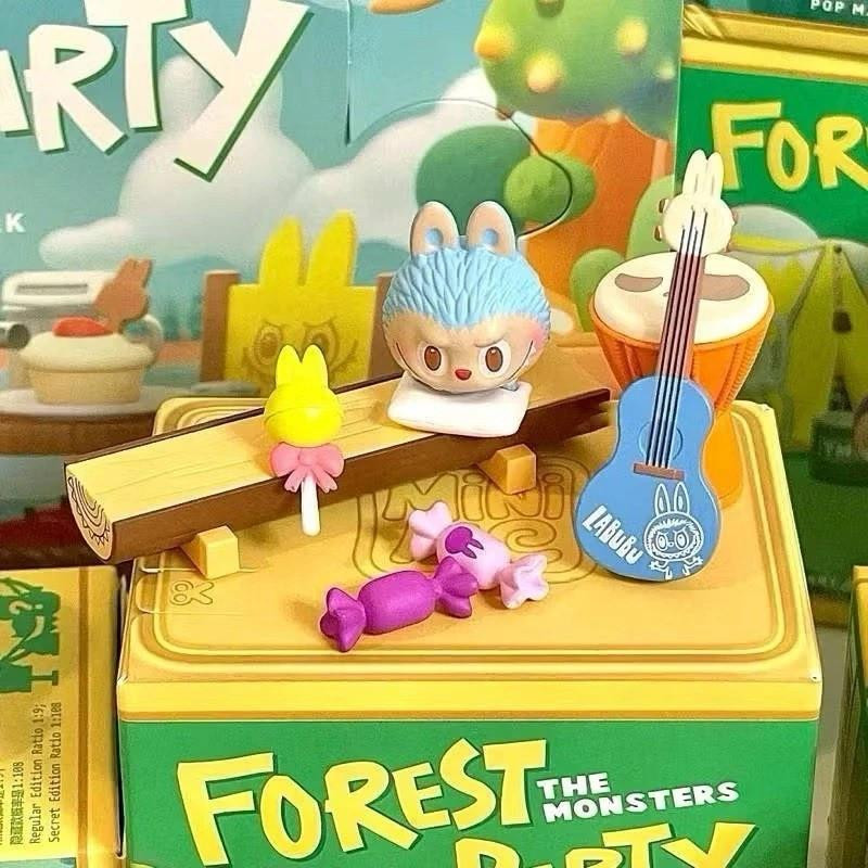 THE MONSTERS Labubu Forest Party Blind Box