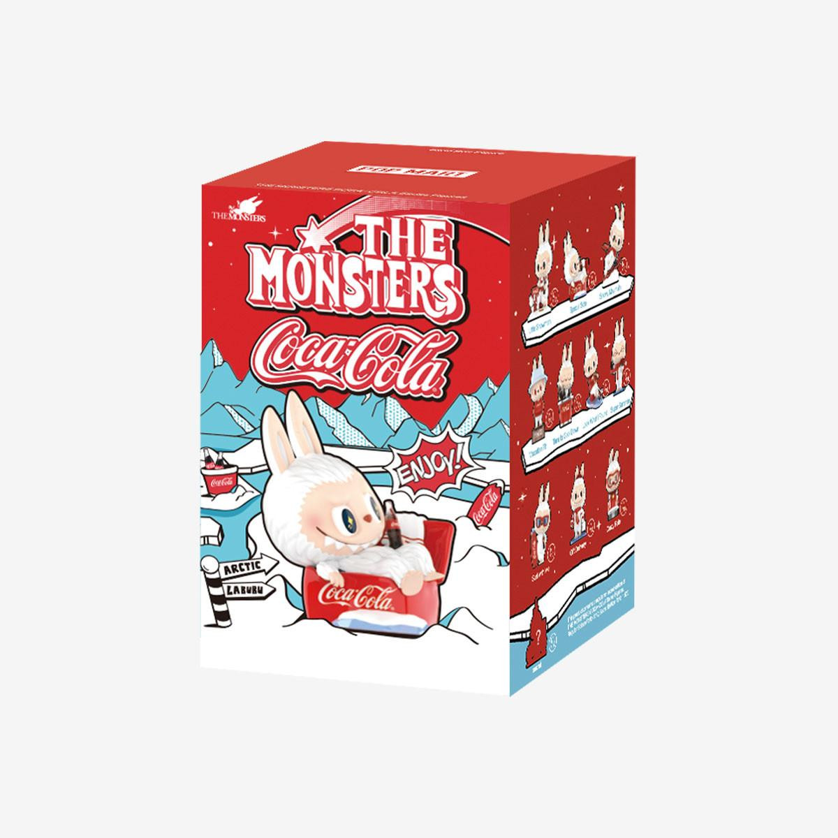 LABUBU Coca-Cola THE MONSTERS 3個 THE MONSTERS Labubu Coca-Cola Series Blind Box Figures