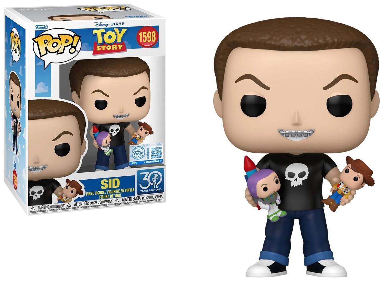 Funko POP! 30th Anniversary Toy Story 1598 Sid Specialty Series