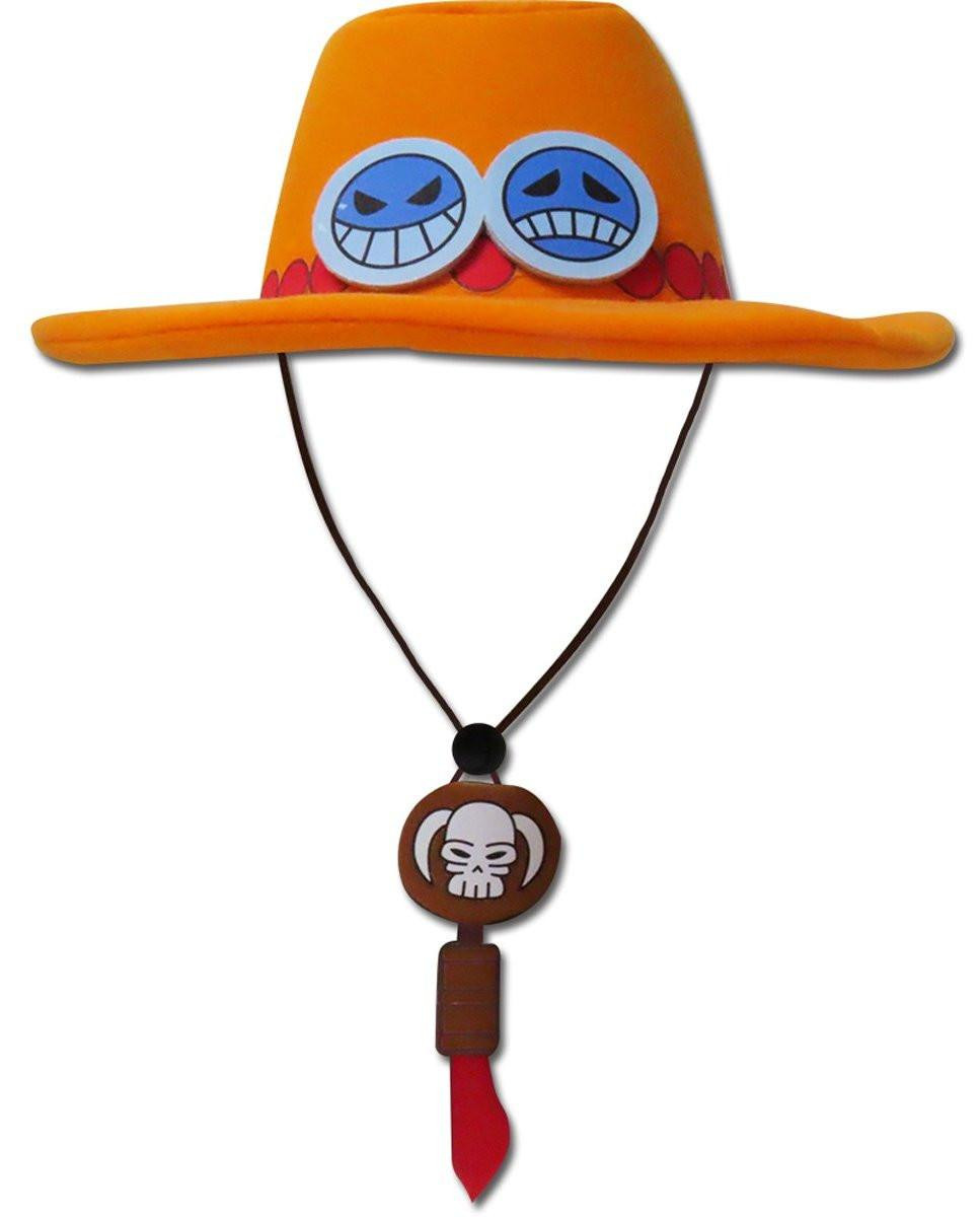 Great Eastern Entertainment One Piece Portgus D Ace 1/1 Scale Headwear