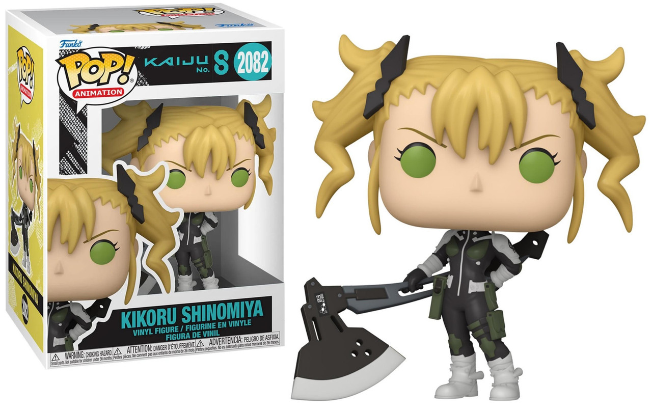 Funko Pop! Animation Kaiju No. 8 2082 Kikoru Shinomiya