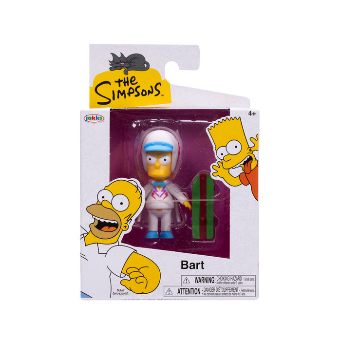 Jakks Pacific The Simpsons Wave 5 Bart 2.5