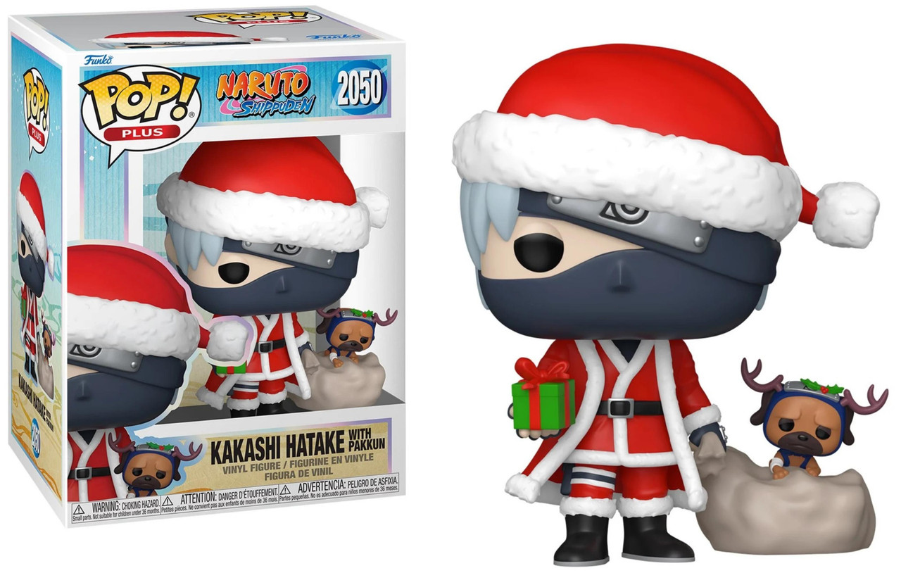 Funko Pop! Plus Naruto Shippuden 2050 Kakashi Hatake with Pakkun