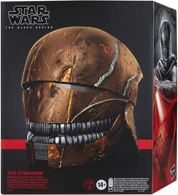 Hasbro Star Wars The Black Series The Stranger Premium Electronic