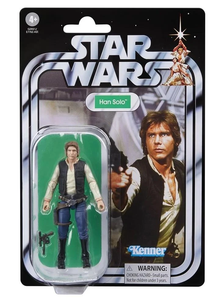 Hasbro Star Wars The Vintage Collection VC372 Han Solo 3.75