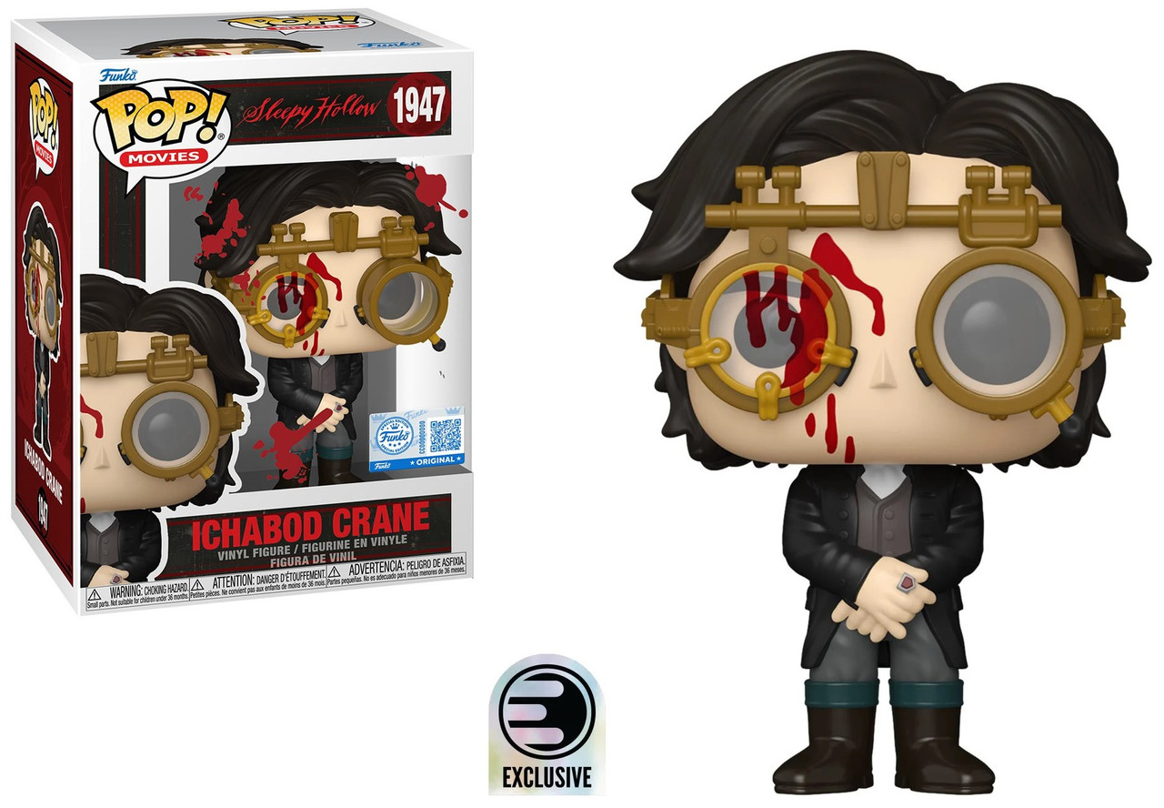 Funko Pop! Movies Sleepy Hollows 1947 Ichabod Crane (Entertainment