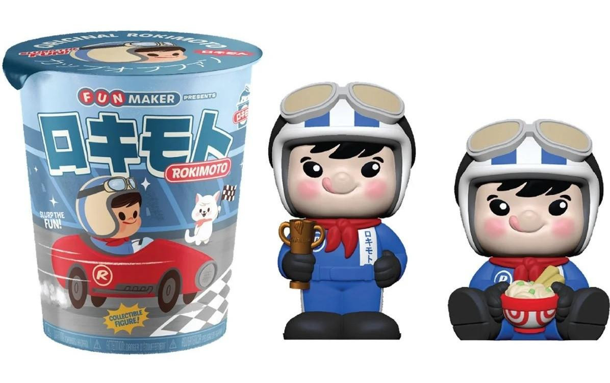 Rokimoto Wave 2 Leo as Racecar Driver Cup Vinyl