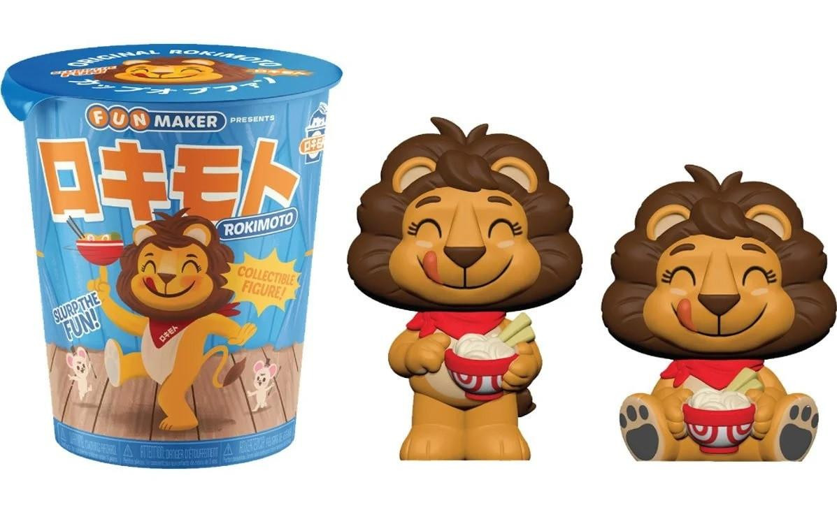 Rokimoto Wave 2 Yuki the Lion Cup Vinyl