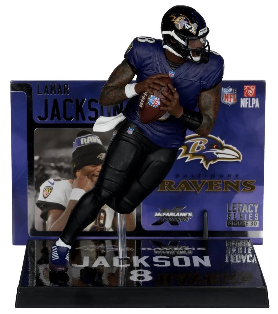 McFarlane SportsPicks 2025 NFL Baltimore Ravens Lamar Jackson