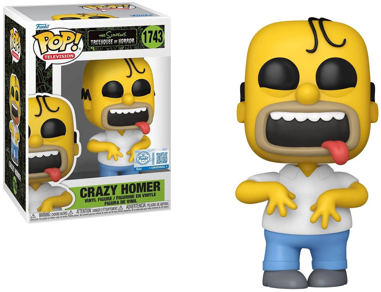おたです(^^) Funko Funko POP! アニメーション:ザ・シンプソンズ - デビル